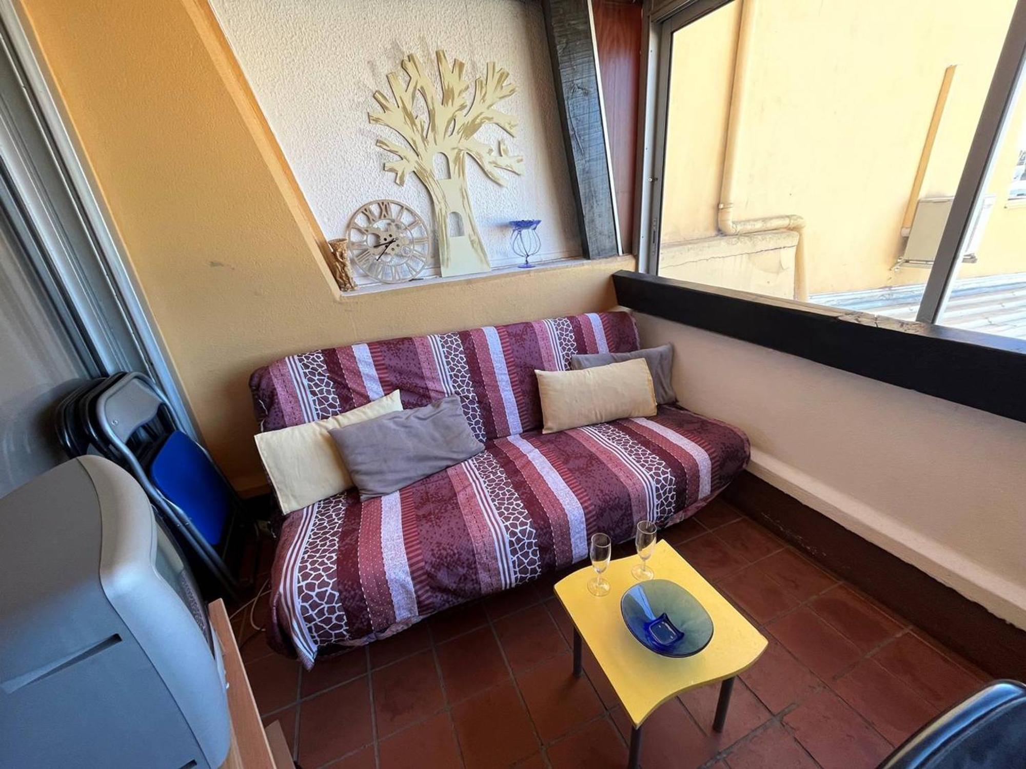 Апартаменты Studio Naturiste Avec Parking Au Cap D'Agde, Proche Plage - Fr-1-249A-15 Экстерьер фото