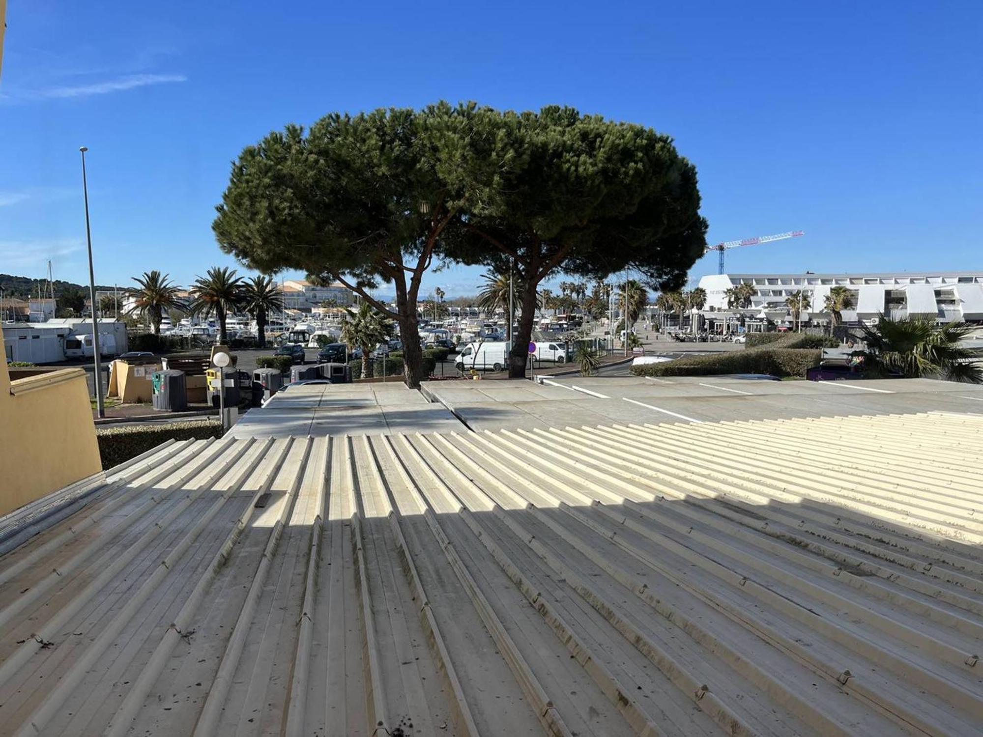 Апартаменты Studio Naturiste Avec Parking Au Cap D'Agde, Proche Plage - Fr-1-249A-15 Экстерьер фото