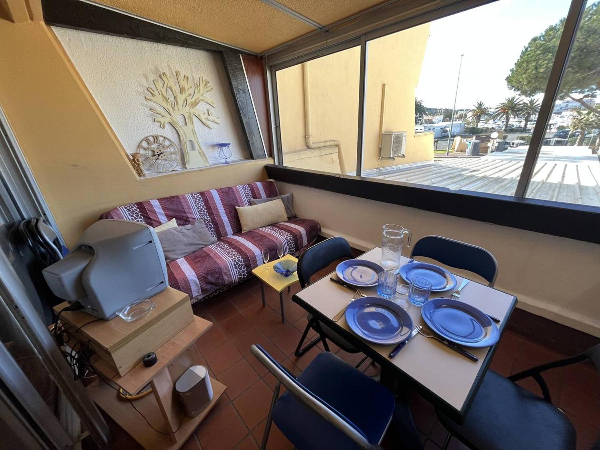 Апартаменты Studio Naturiste Avec Parking Au Cap D'Agde, Proche Plage - Fr-1-249A-15 Экстерьер фото