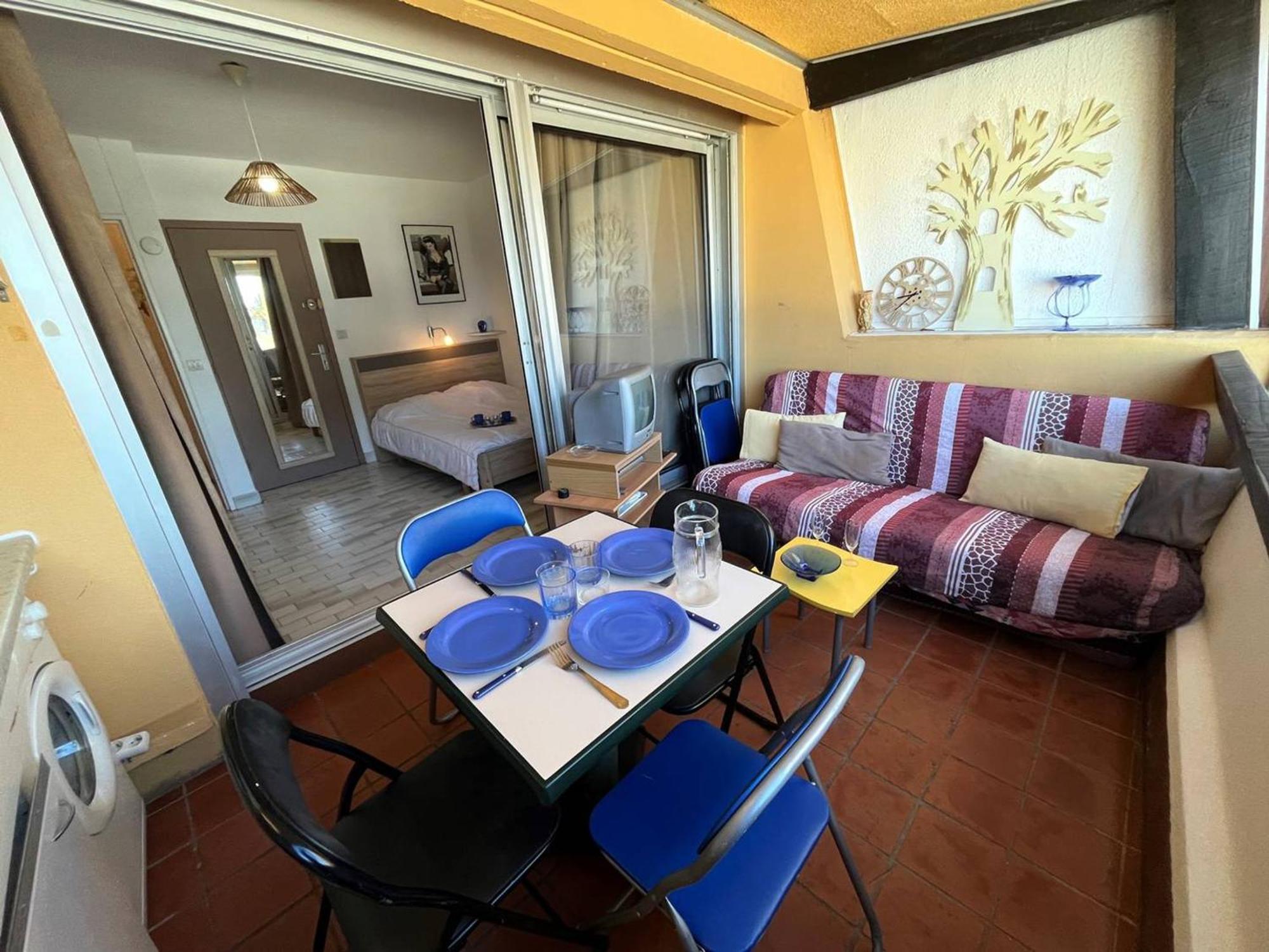 Апартаменты Studio Naturiste Avec Parking Au Cap D'Agde, Proche Plage - Fr-1-249A-15 Экстерьер фото