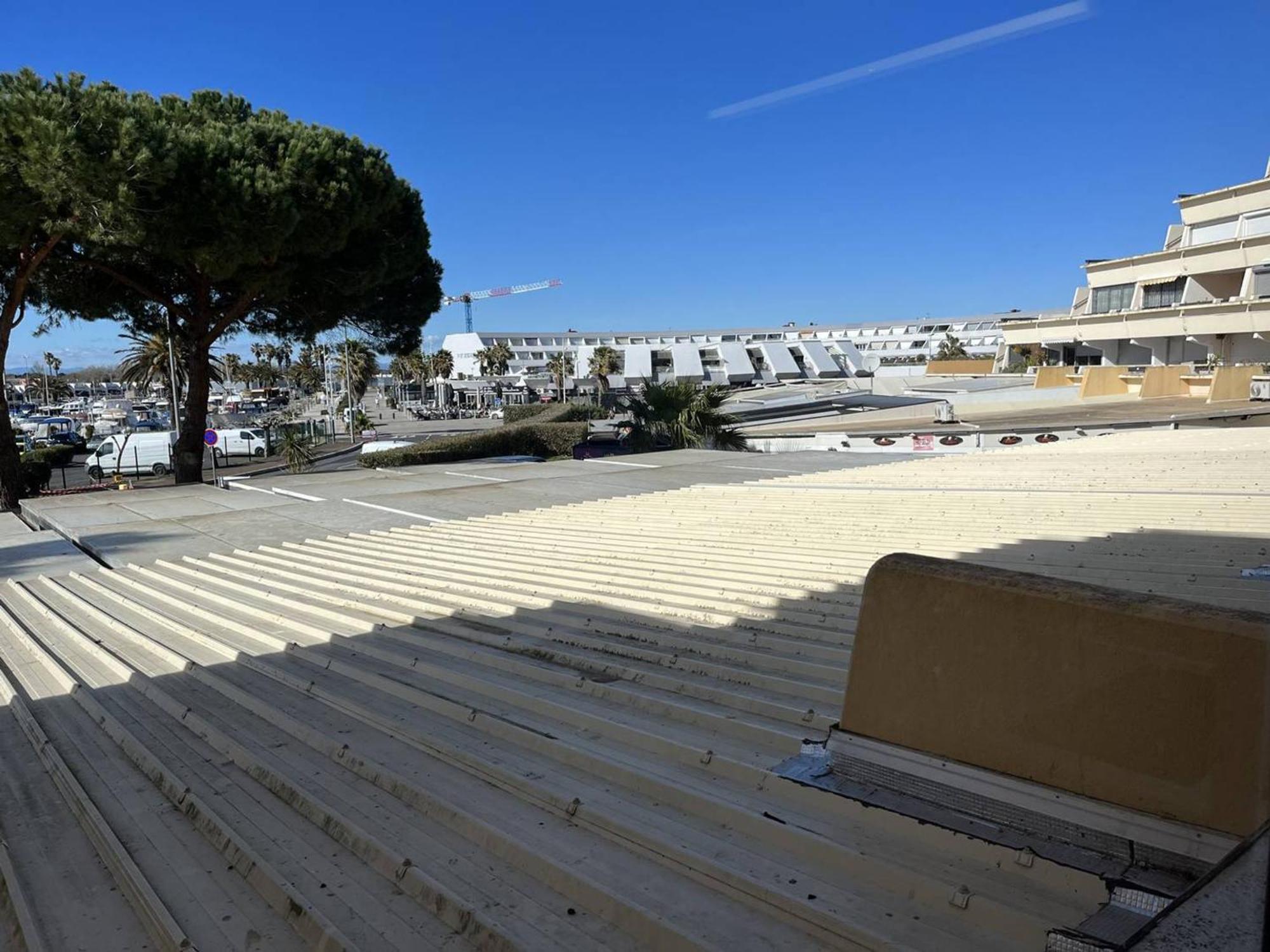 Апартаменты Studio Naturiste Avec Parking Au Cap D'Agde, Proche Plage - Fr-1-249A-15 Экстерьер фото